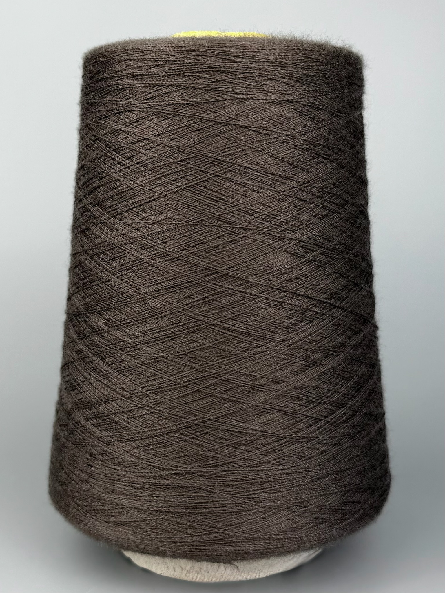 Zegna Baruffa Art. Calla 2/80 – Garn aus Merino und Seide col. dunkles Taupe 214776 foto 2